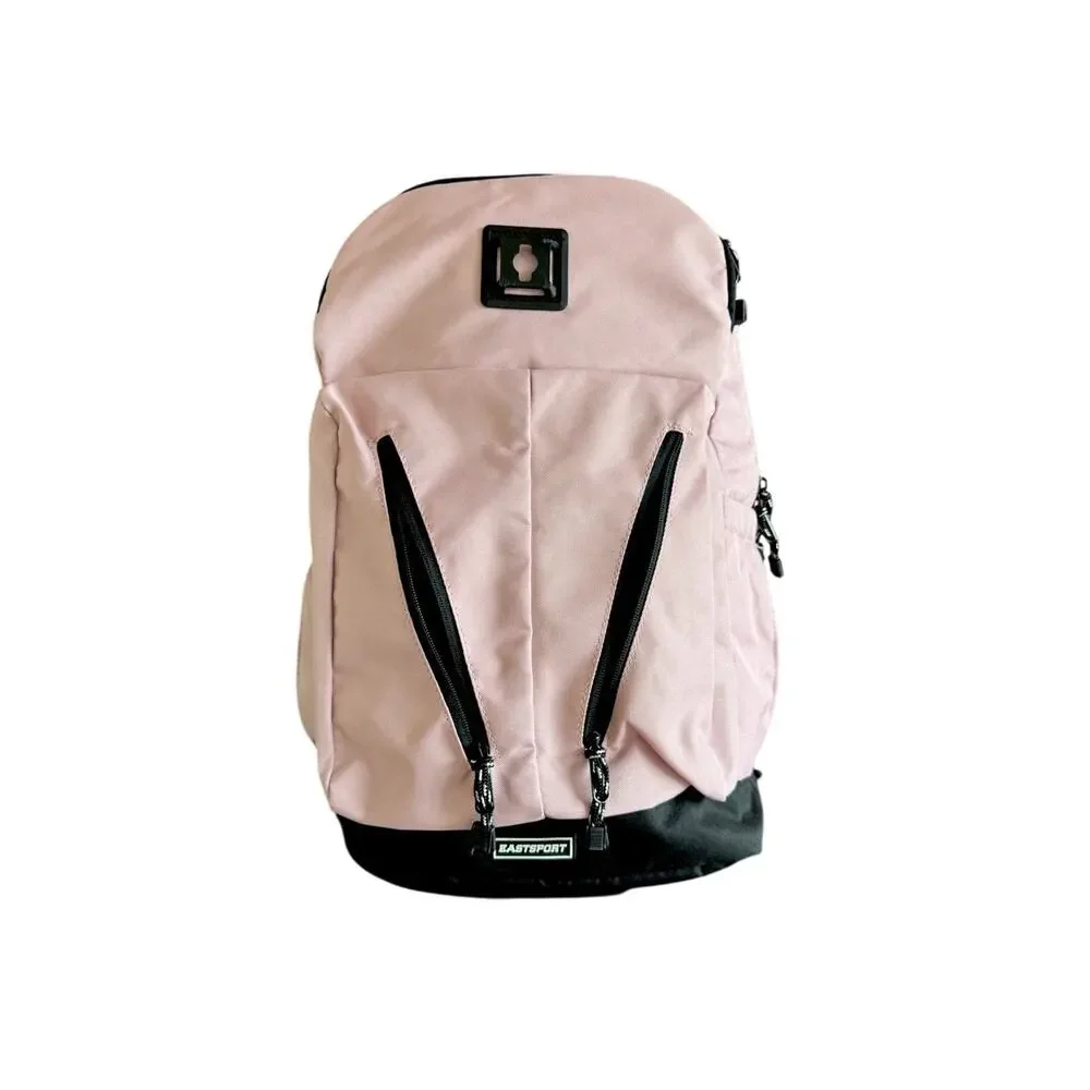Eastsport Academic Backpack Pockets Pink School Travel Trail Sports Bag NEW